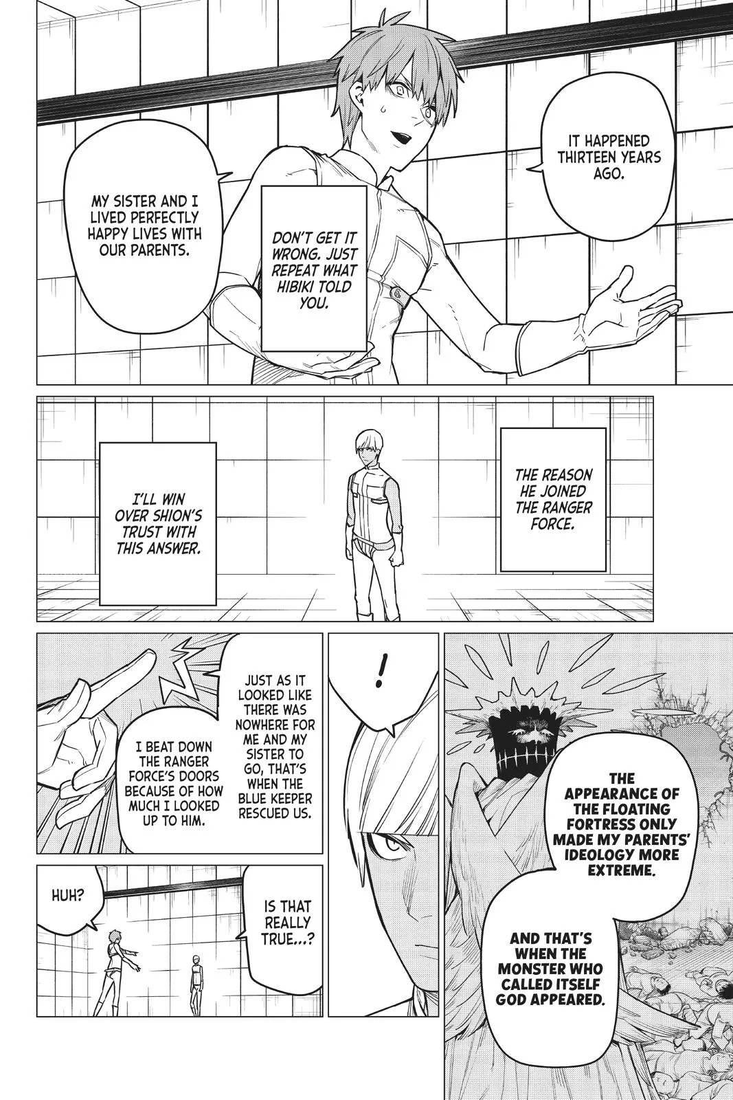 Read Go Go Loser Ranger en Manga Online