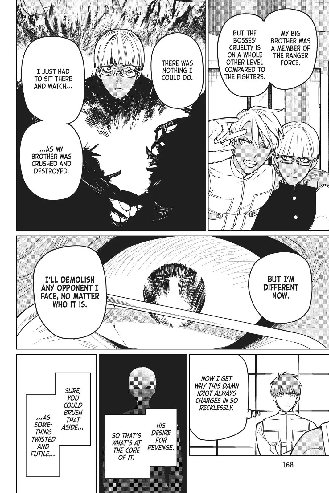 Read Go Go Loser Ranger en Manga Online