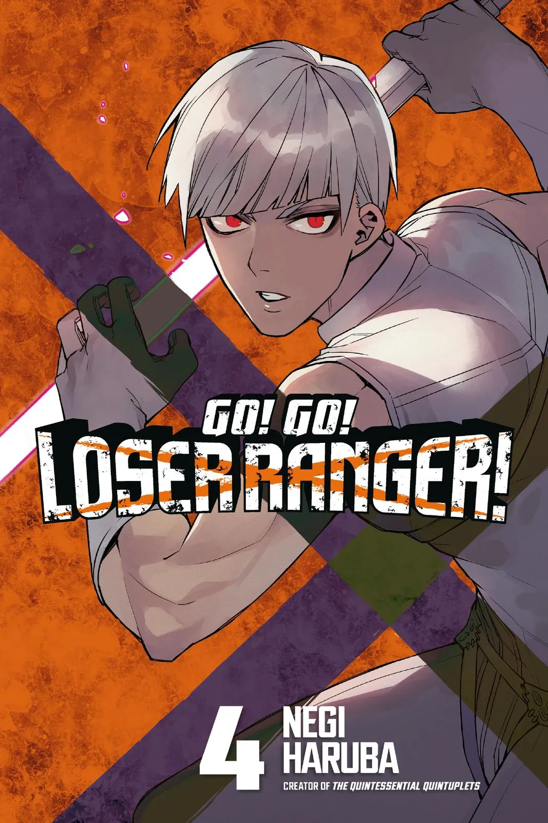 Read Go Go Loser Ranger en Manga Online