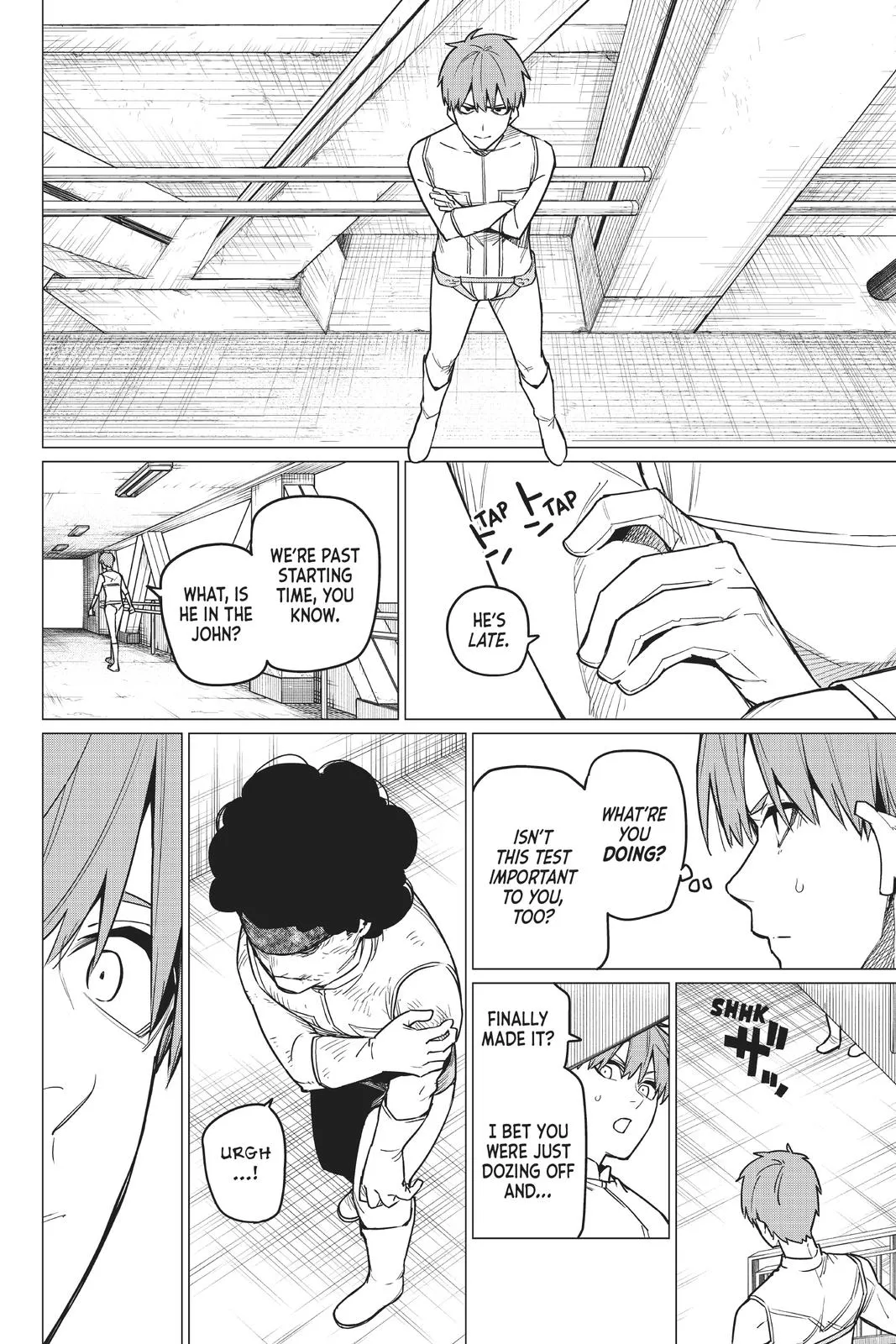 Read Go Go Loser Ranger en Manga Online