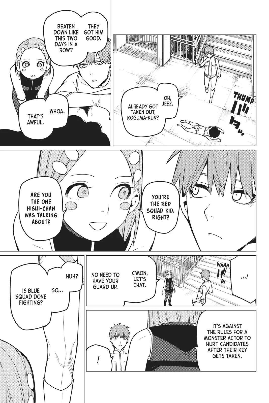 Read Go Go Loser Ranger en Manga Online