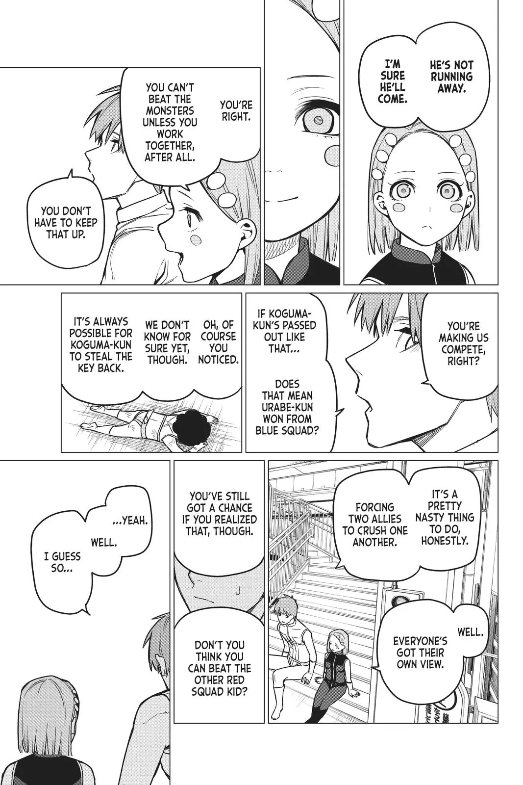 Read Go Go Loser Ranger en Manga Online