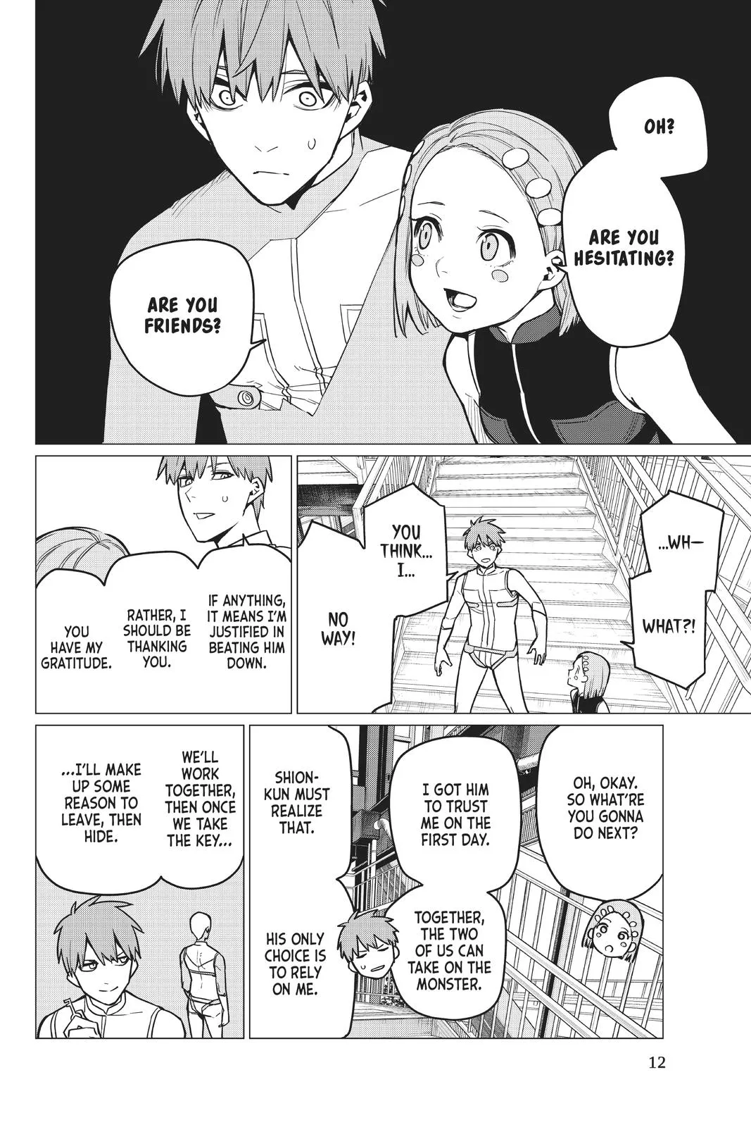 Read Go Go Loser Ranger en Manga Online