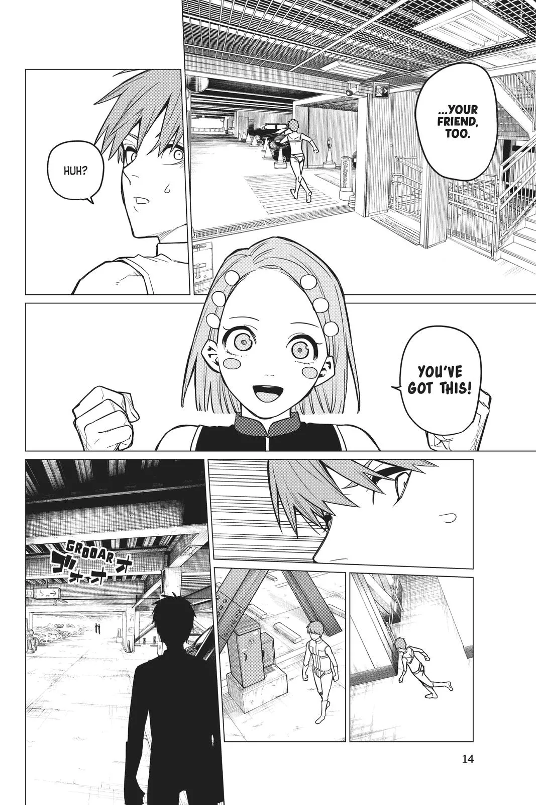 Read Go Go Loser Ranger en Manga Online