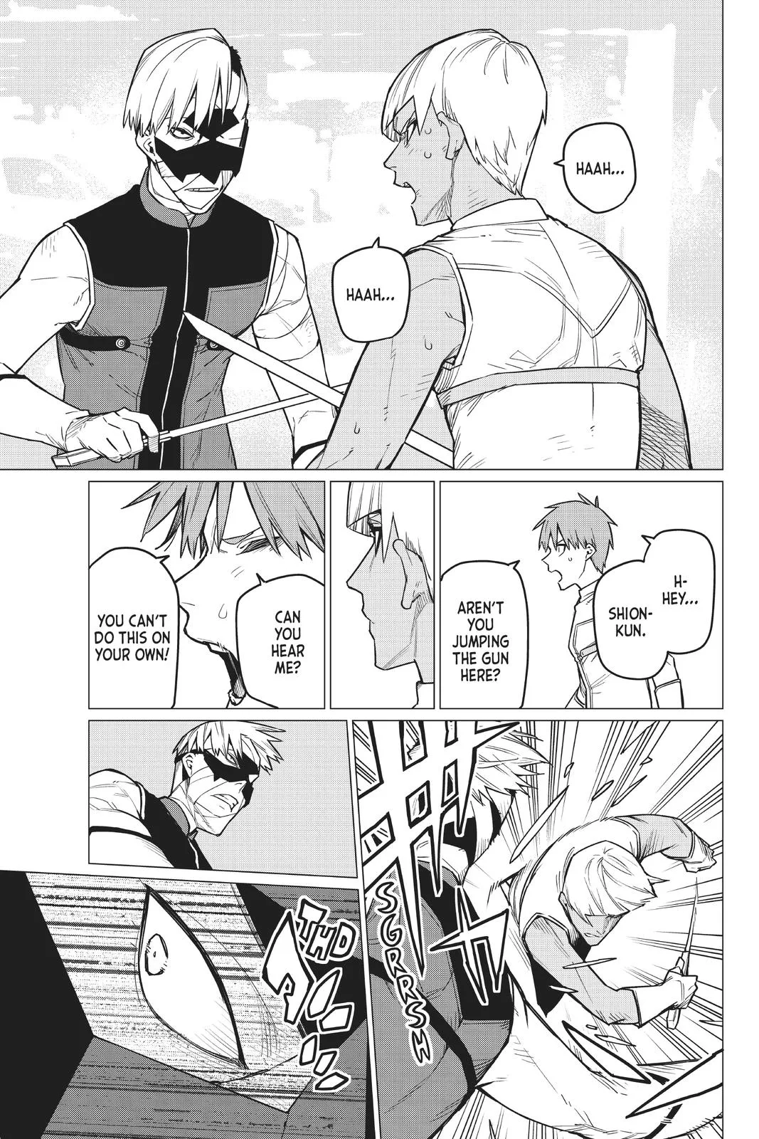 Read Go Go Loser Ranger en Manga Online