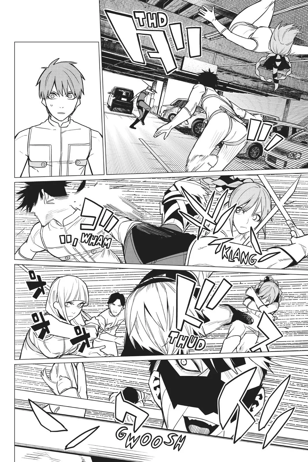 Read Go Go Loser Ranger en Manga Online