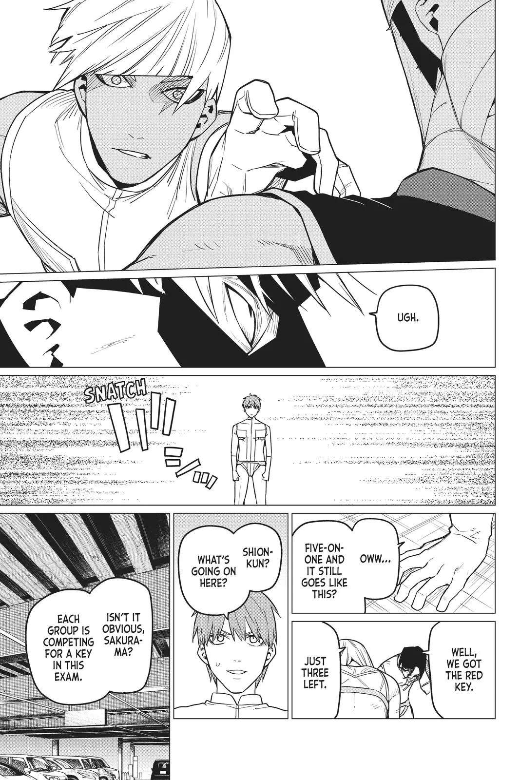 Read Go Go Loser Ranger en Manga Online