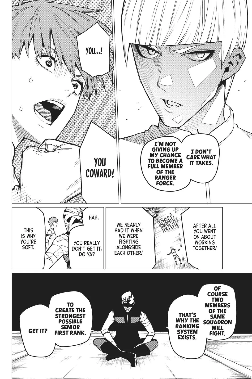 Read Go Go Loser Ranger en Manga Online