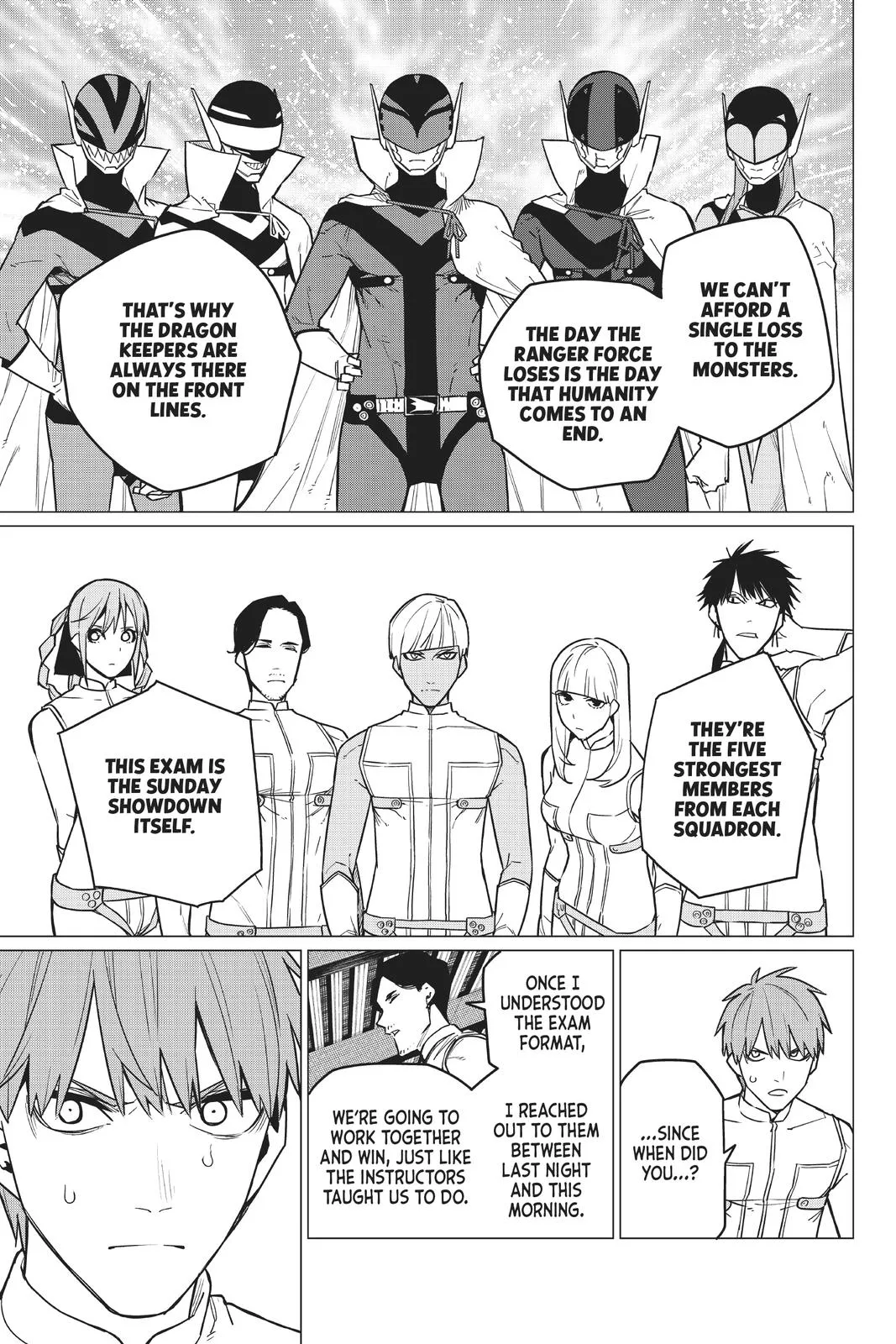 Read Go Go Loser Ranger en Manga Online