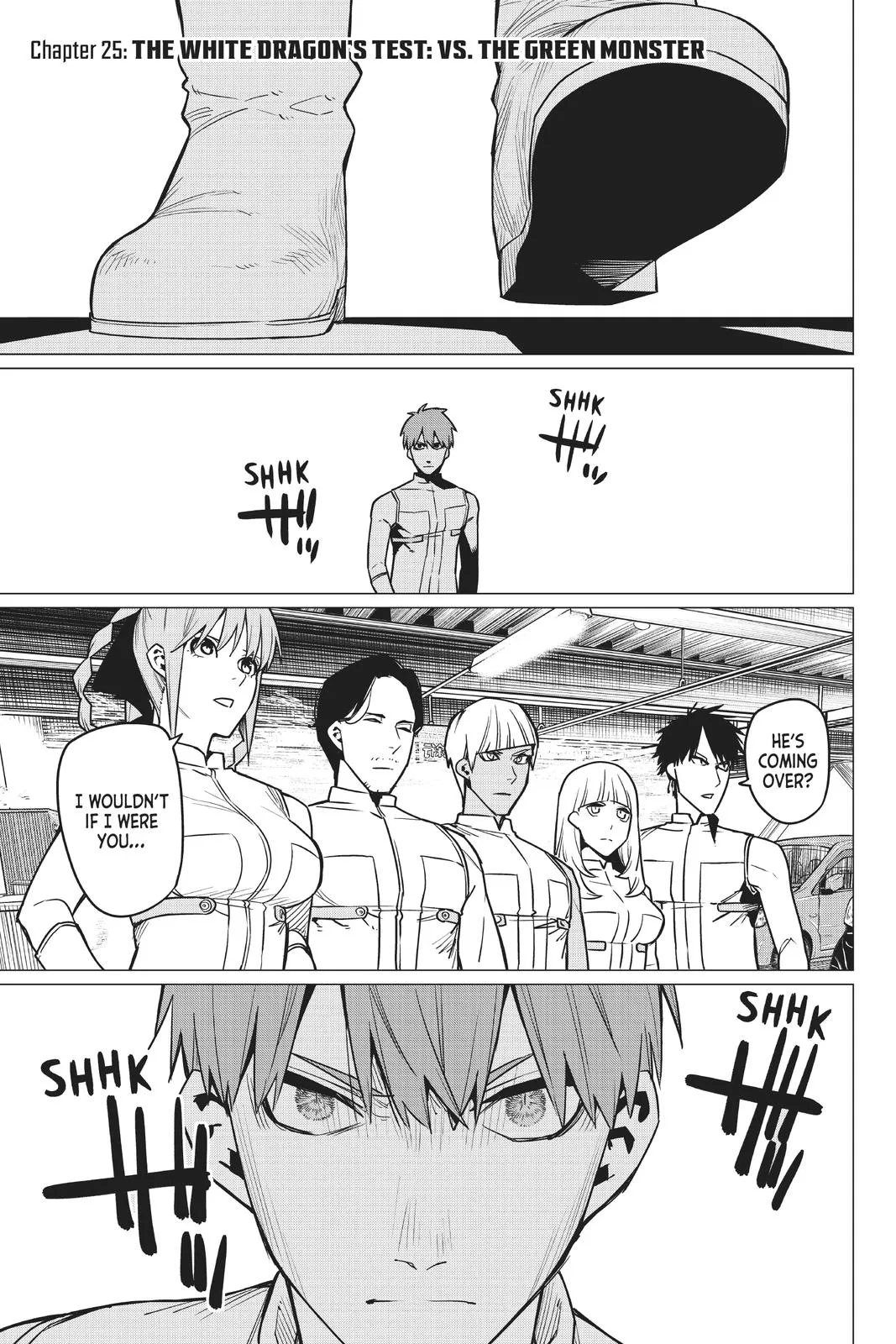 Read Go Go Loser Ranger en Manga Online