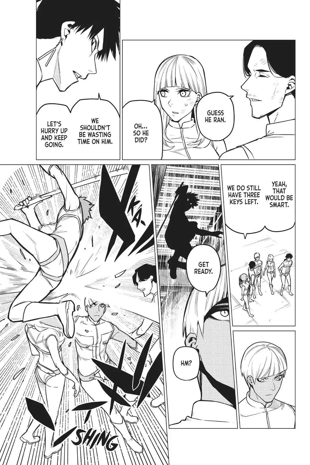 Read Go Go Loser Ranger en Manga Online