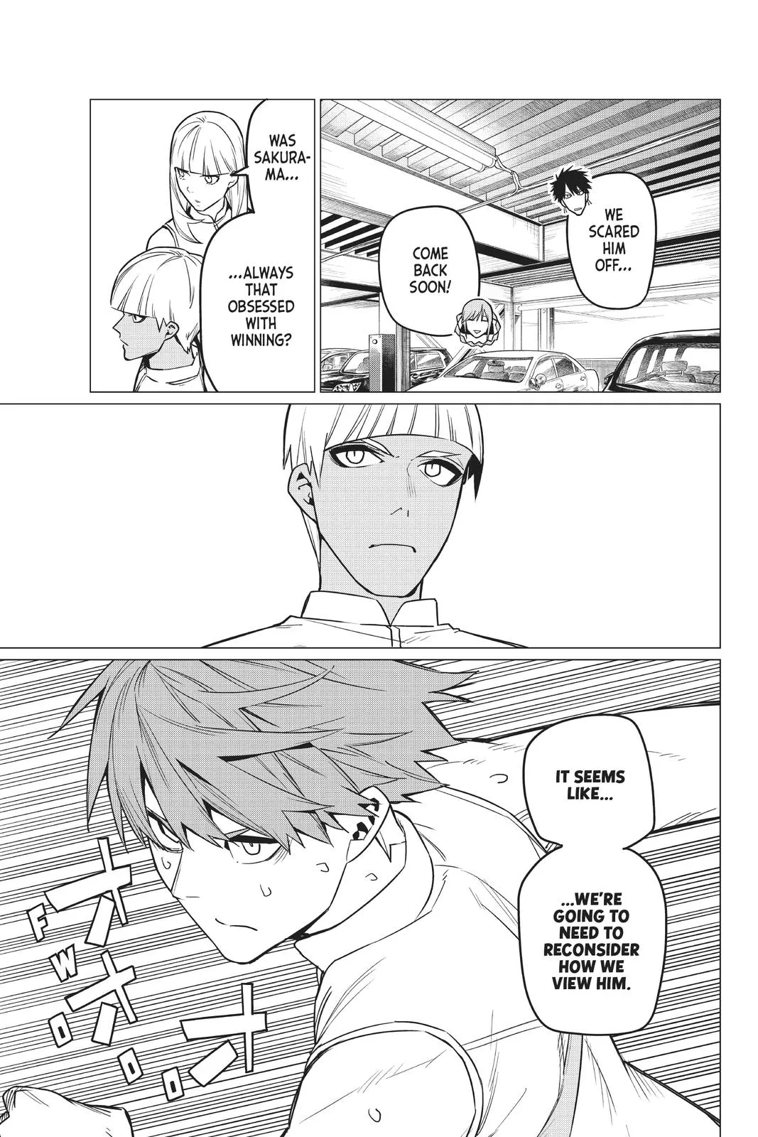Read Go Go Loser Ranger en Manga Online