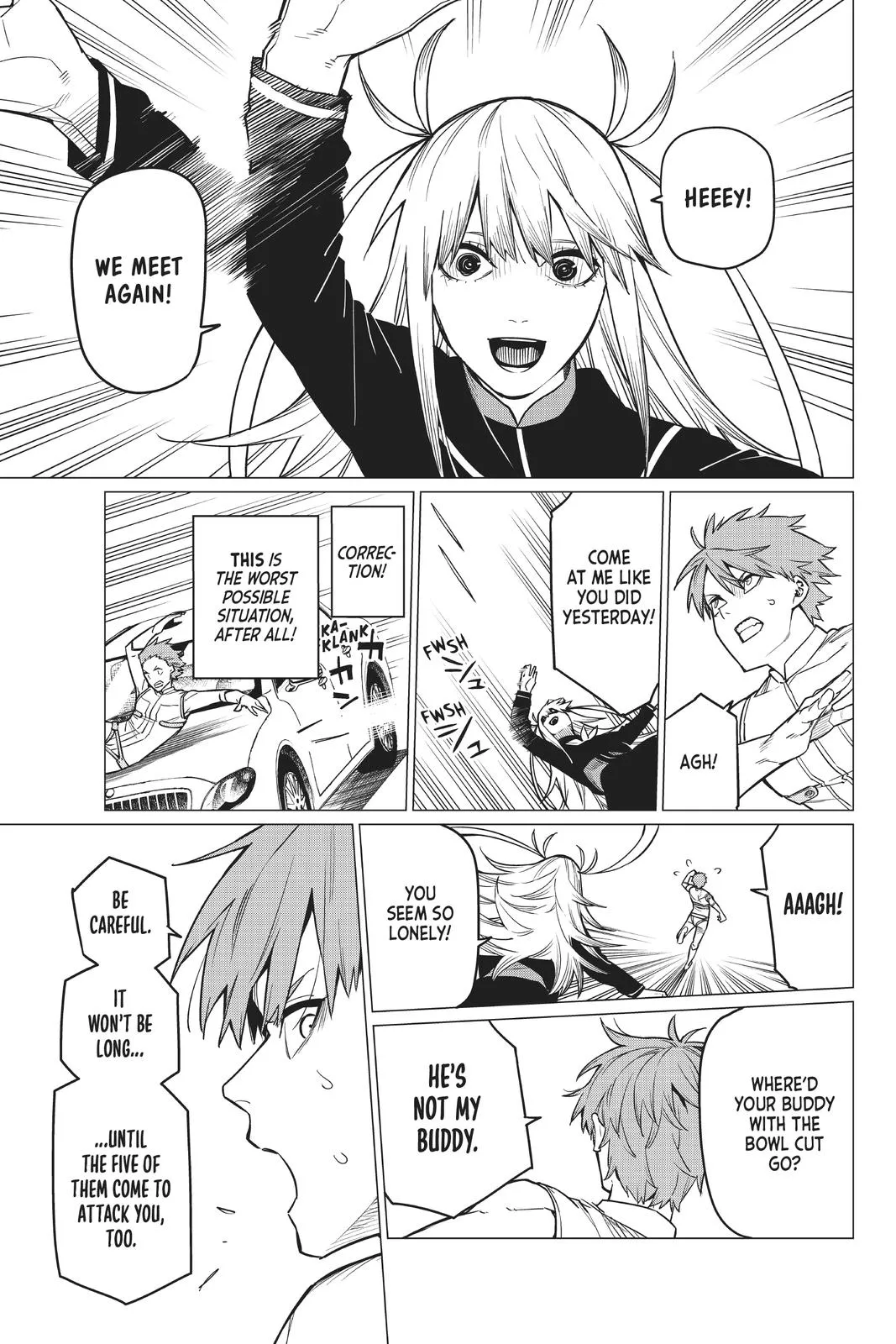 Read Go Go Loser Ranger en Manga Online