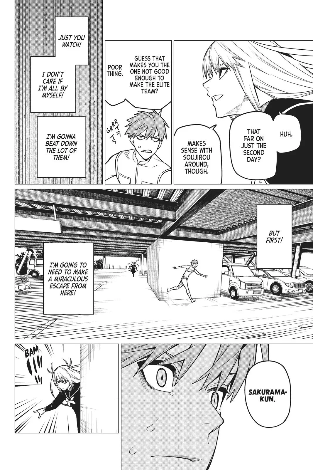 Read Go Go Loser Ranger en Manga Online