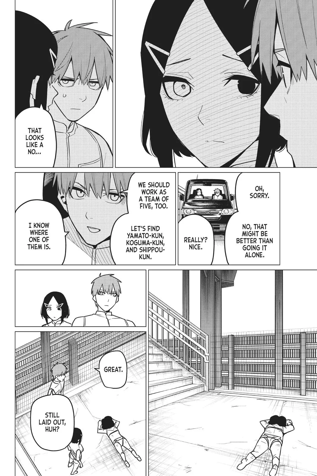 Read Go Go Loser Ranger en Manga Online