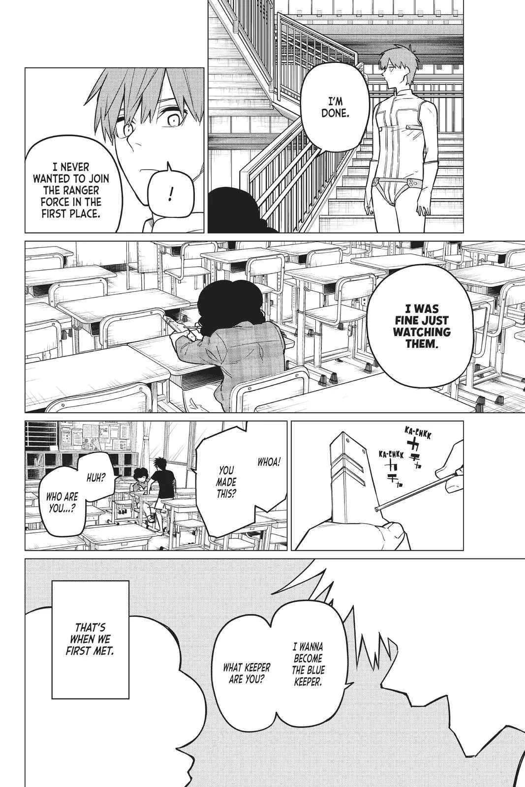Read Go Go Loser Ranger en Manga Online