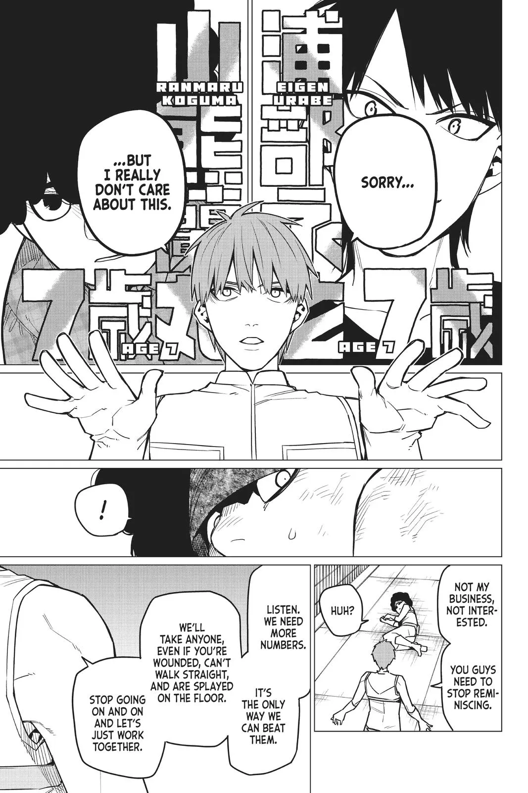 Read Go Go Loser Ranger en Manga Online