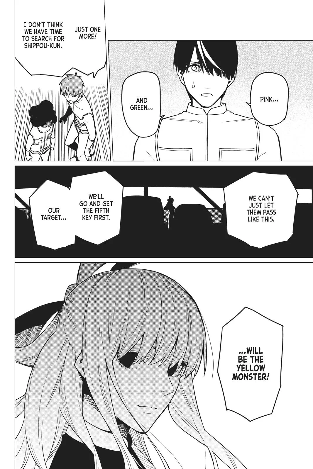 Read Go Go Loser Ranger en Manga Online