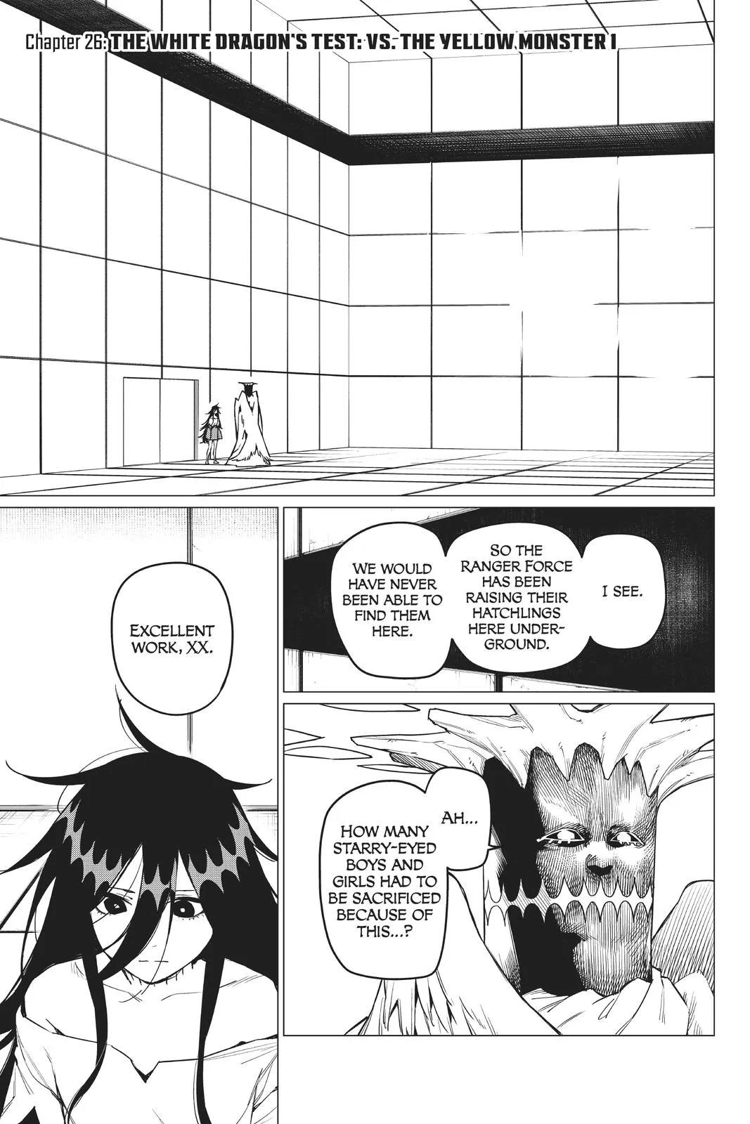 Read Go Go Loser Ranger en Manga Online
