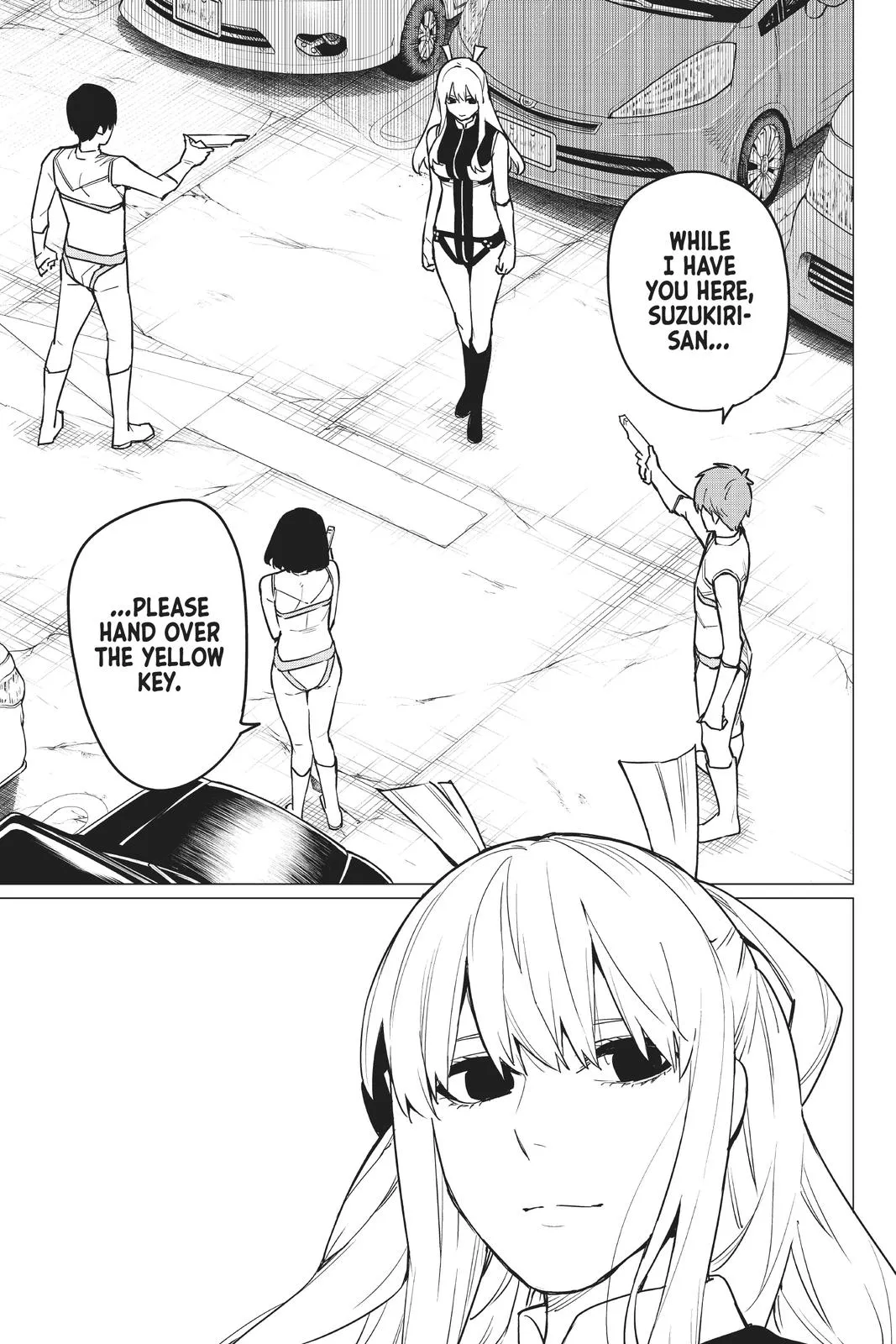 Read Go Go Loser Ranger en Manga Online