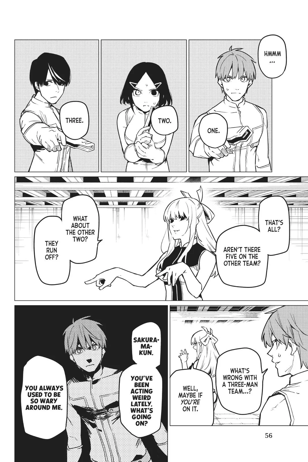 Read Go Go Loser Ranger en Manga Online