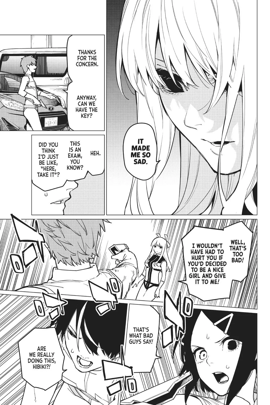 Read Go Go Loser Ranger en Manga Online