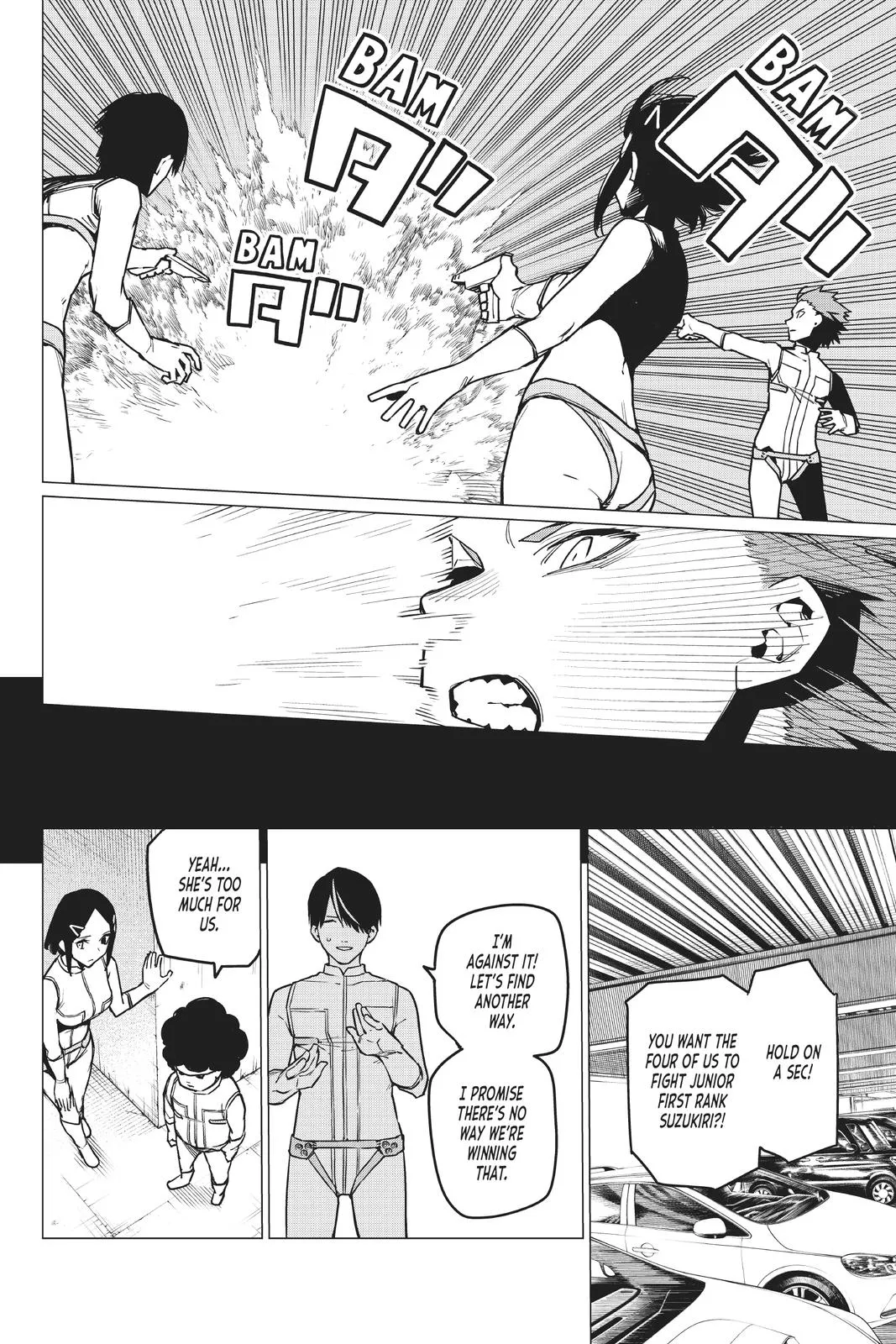 Read Go Go Loser Ranger en Manga Online