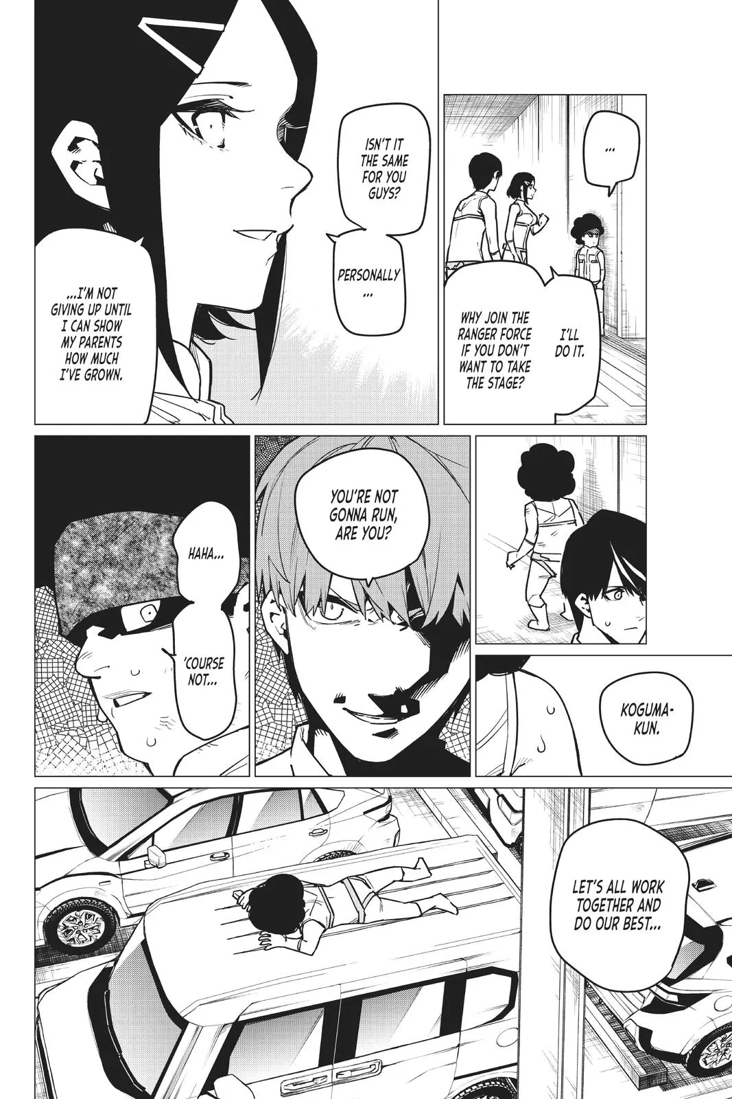 Read Go Go Loser Ranger en Manga Online