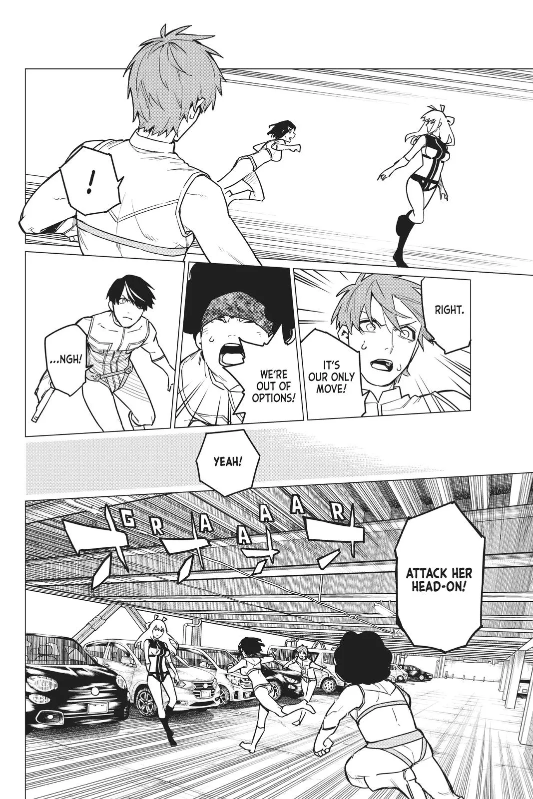 Read Go Go Loser Ranger en Manga Online