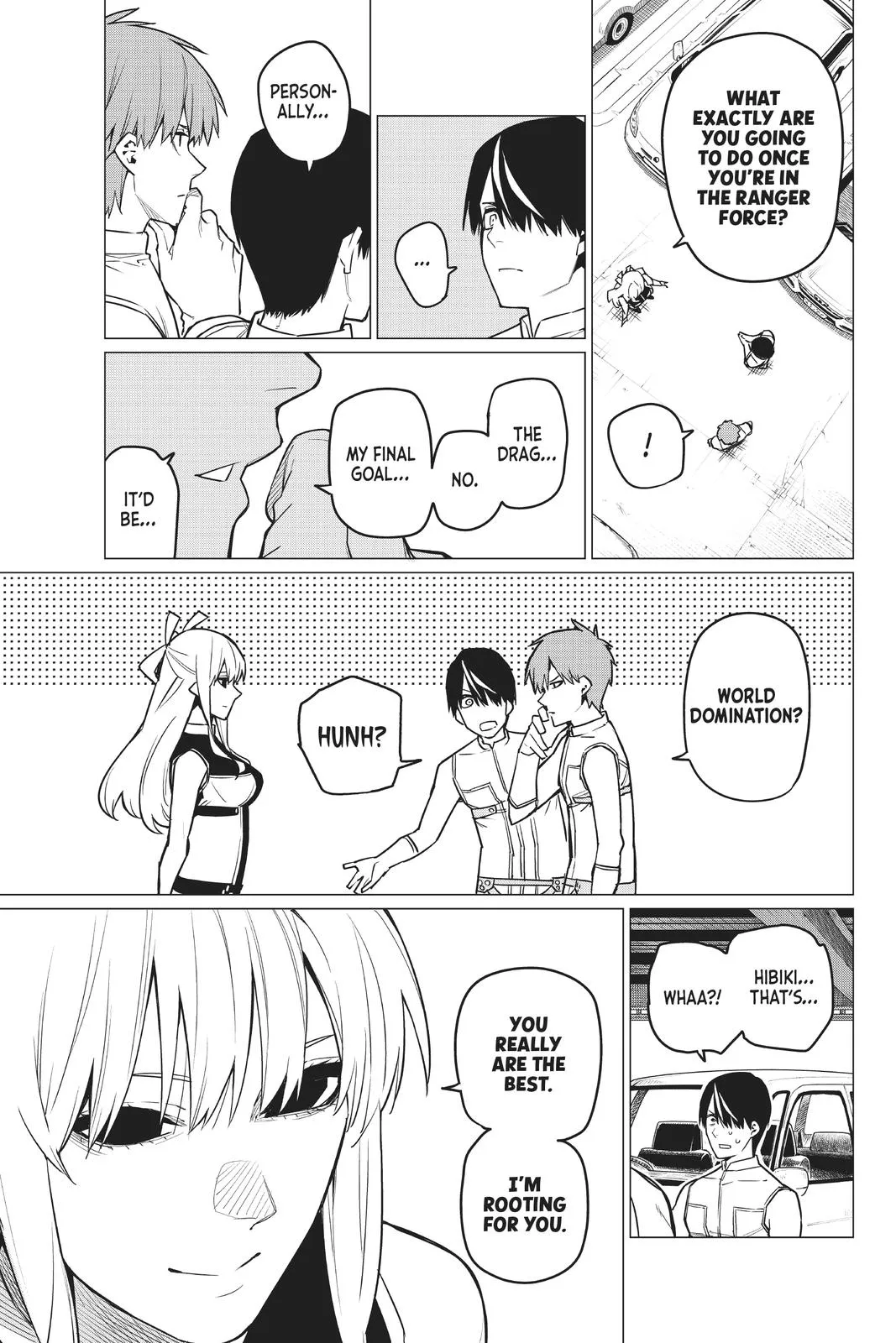 Read Go Go Loser Ranger en Manga Online