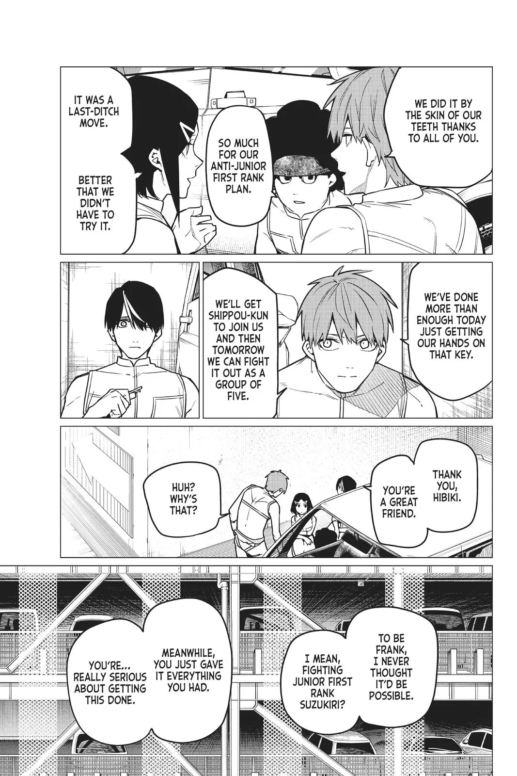 Read Go Go Loser Ranger en Manga Online
