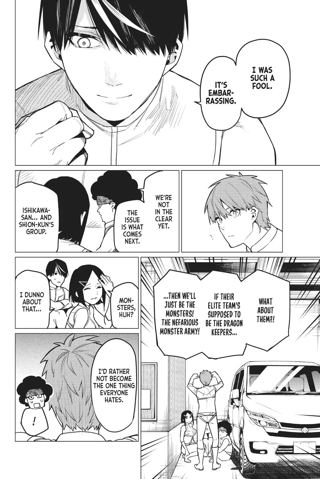 Read Go Go Loser Ranger en Manga Online