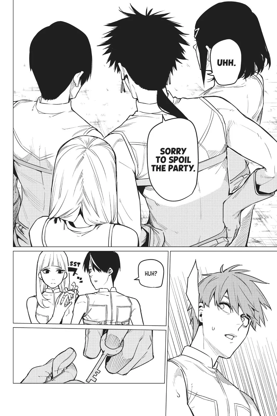 Read Go Go Loser Ranger en Manga Online