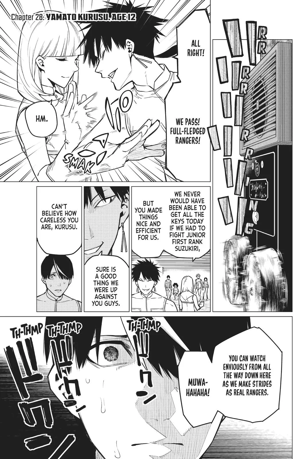 Read Go Go Loser Ranger en Manga Online