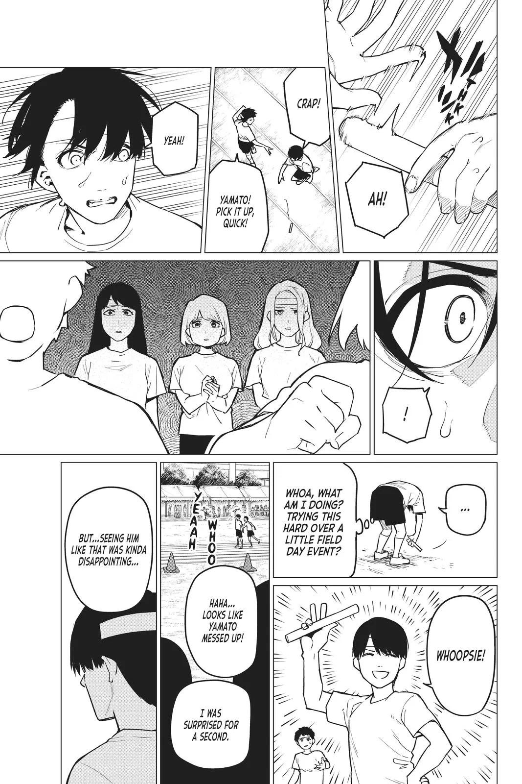 Read Go Go Loser Ranger en Manga Online