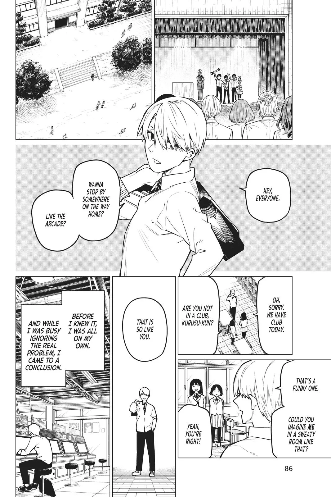 Read Go Go Loser Ranger en Manga Online