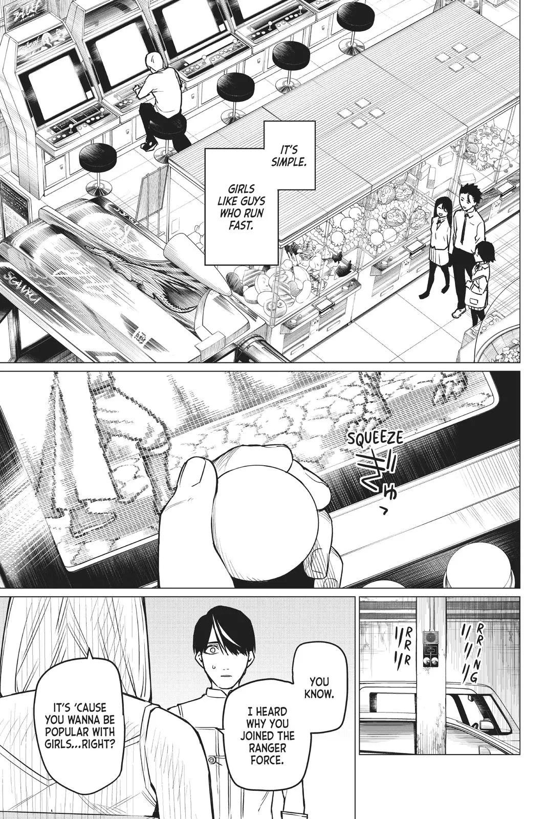 Read Go Go Loser Ranger en Manga Online