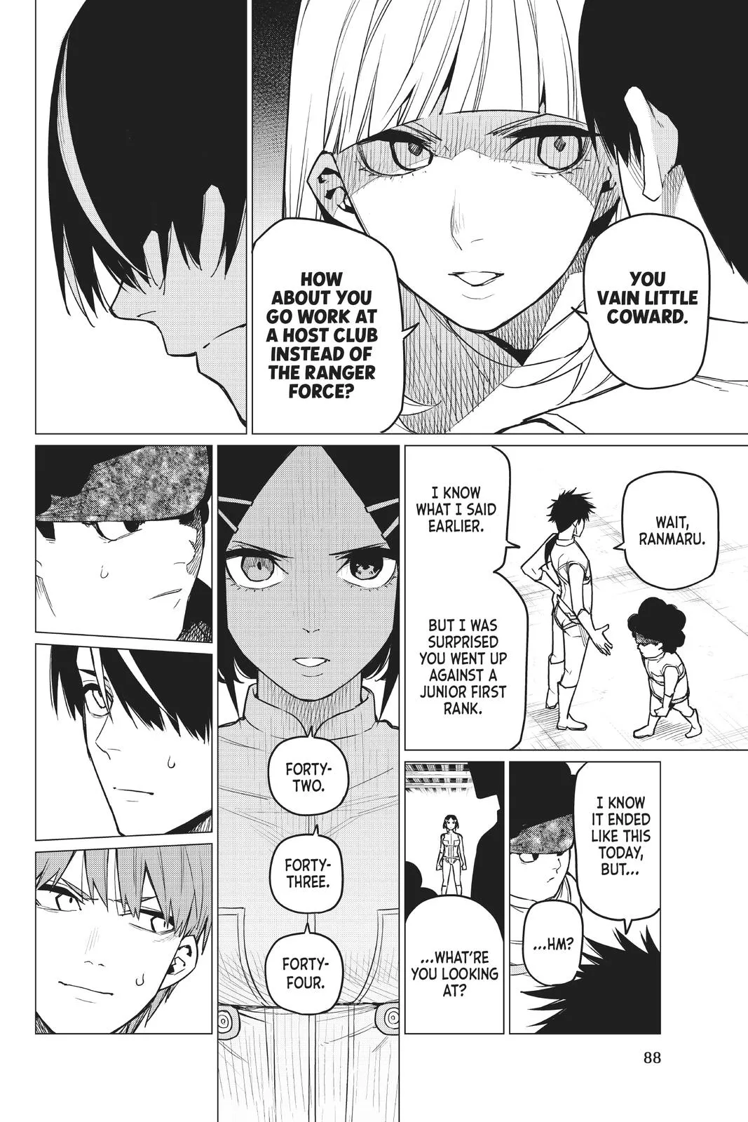 Read Go Go Loser Ranger en Manga Online