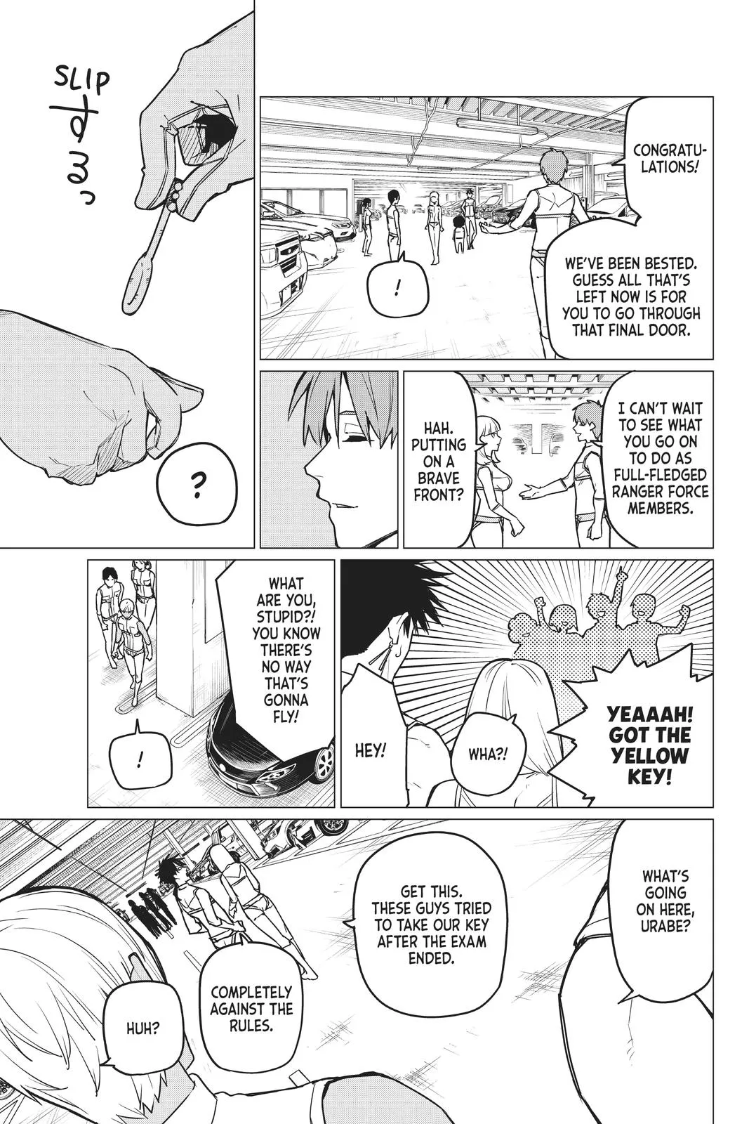Read Go Go Loser Ranger en Manga Online