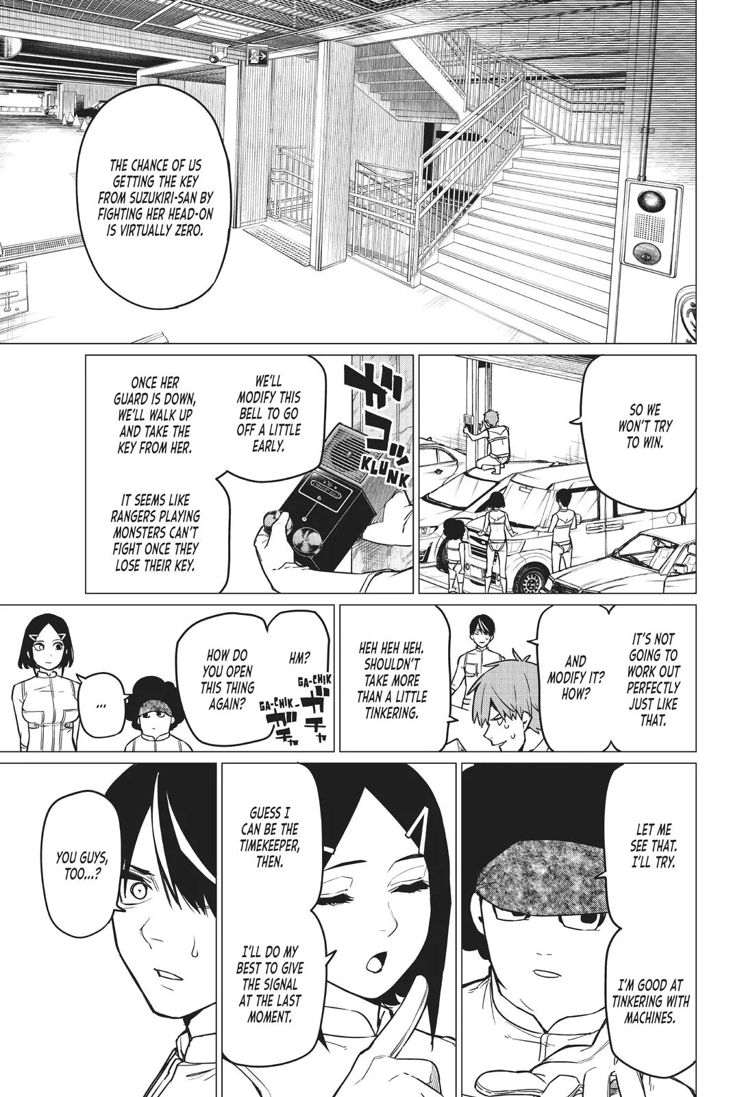 Read Go Go Loser Ranger en Manga Online