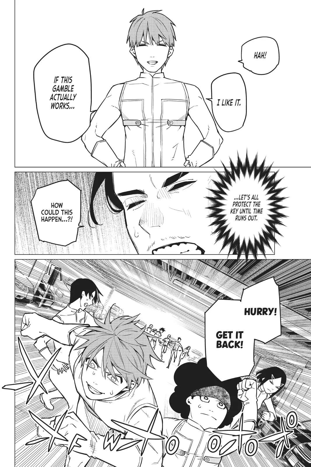 Read Go Go Loser Ranger en Manga Online