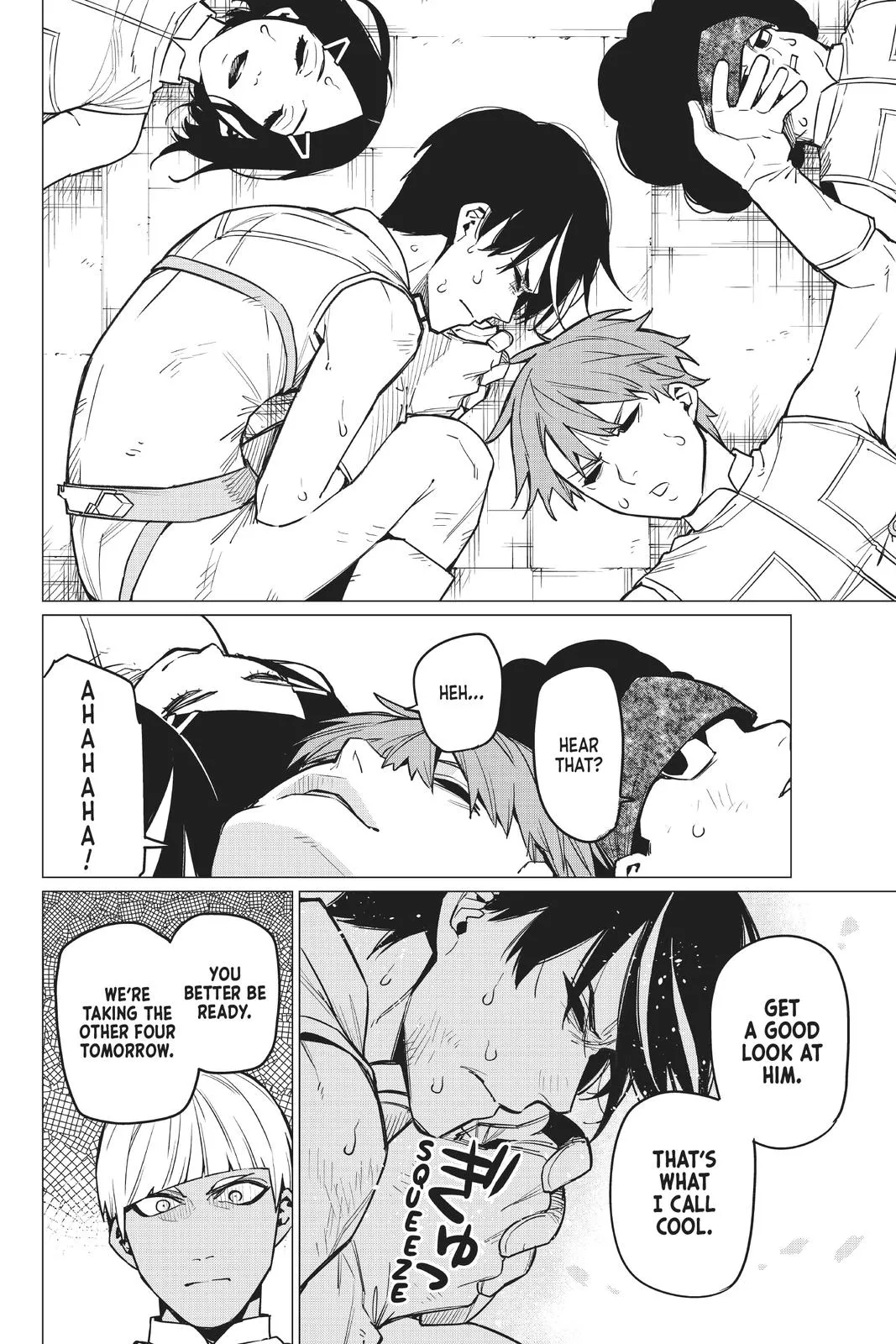 Read Go Go Loser Ranger en Manga Online