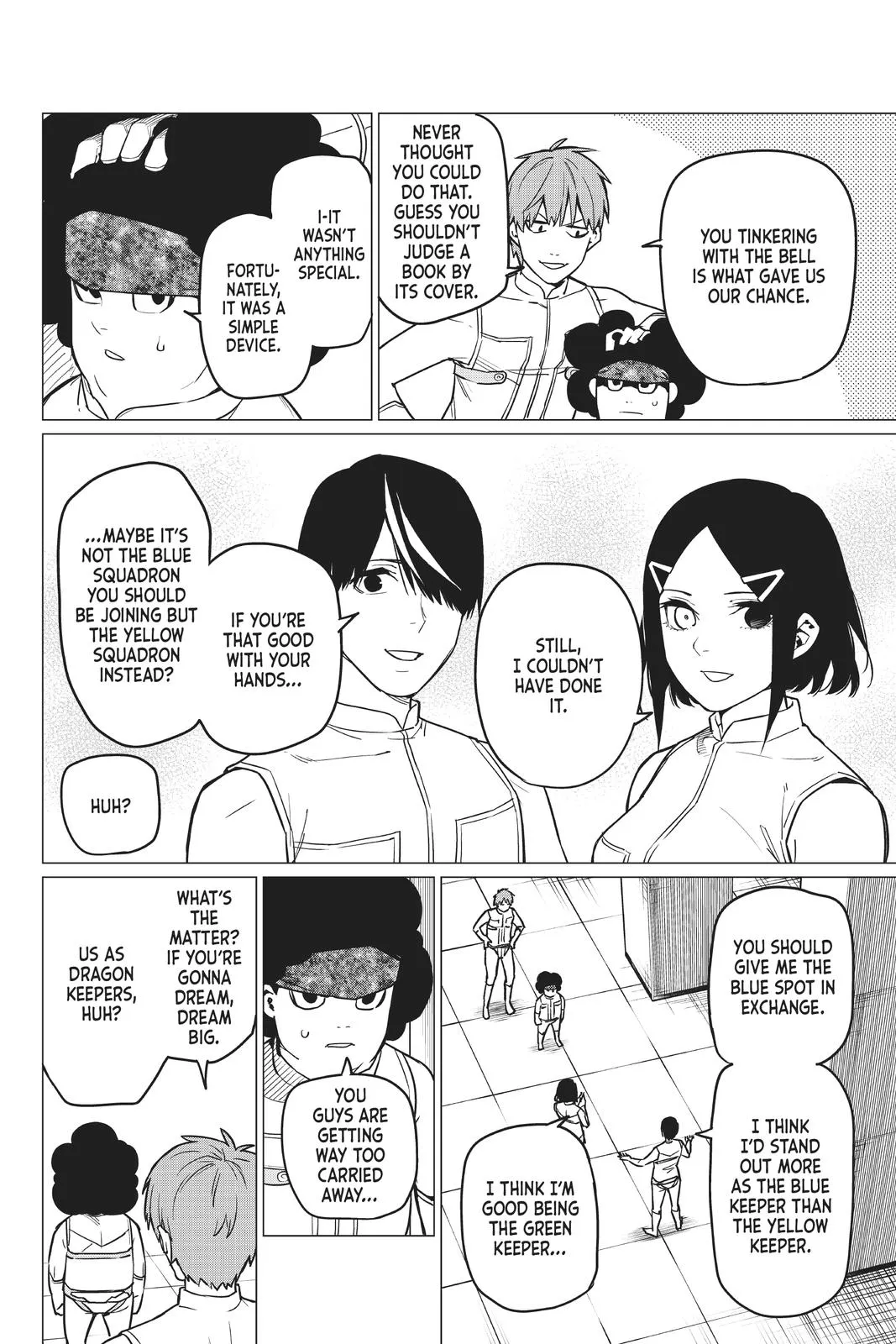Read Go Go Loser Ranger en Manga Online