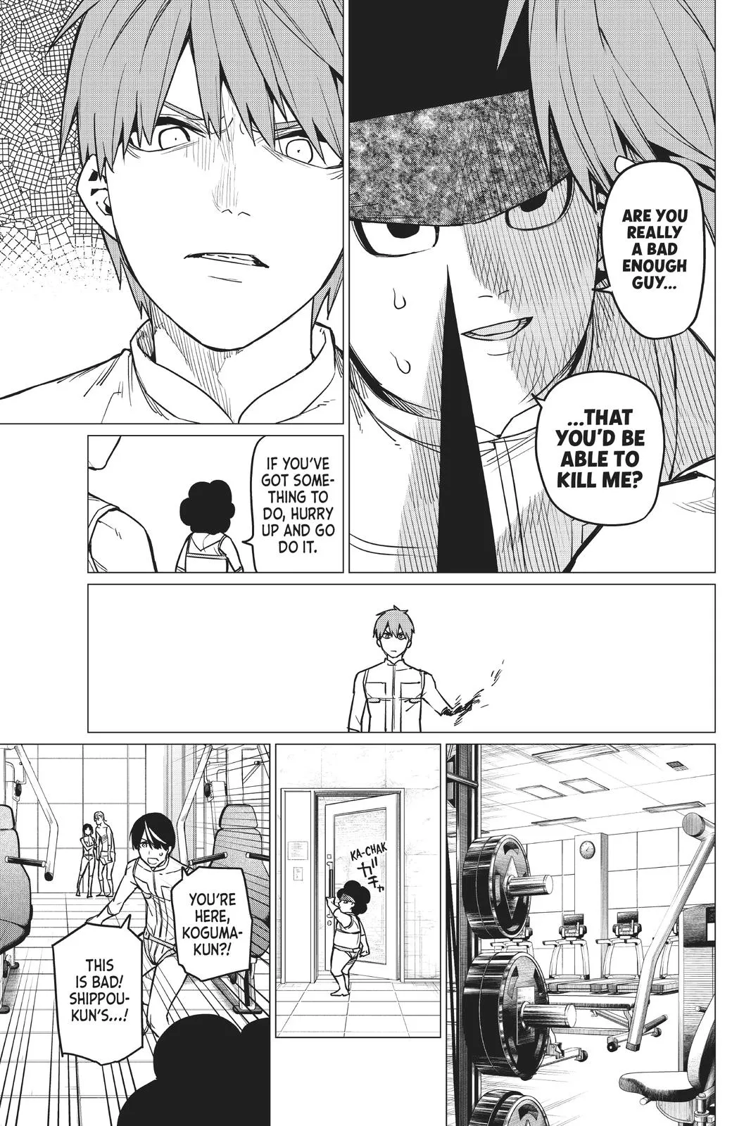 Read Go Go Loser Ranger en Manga Online