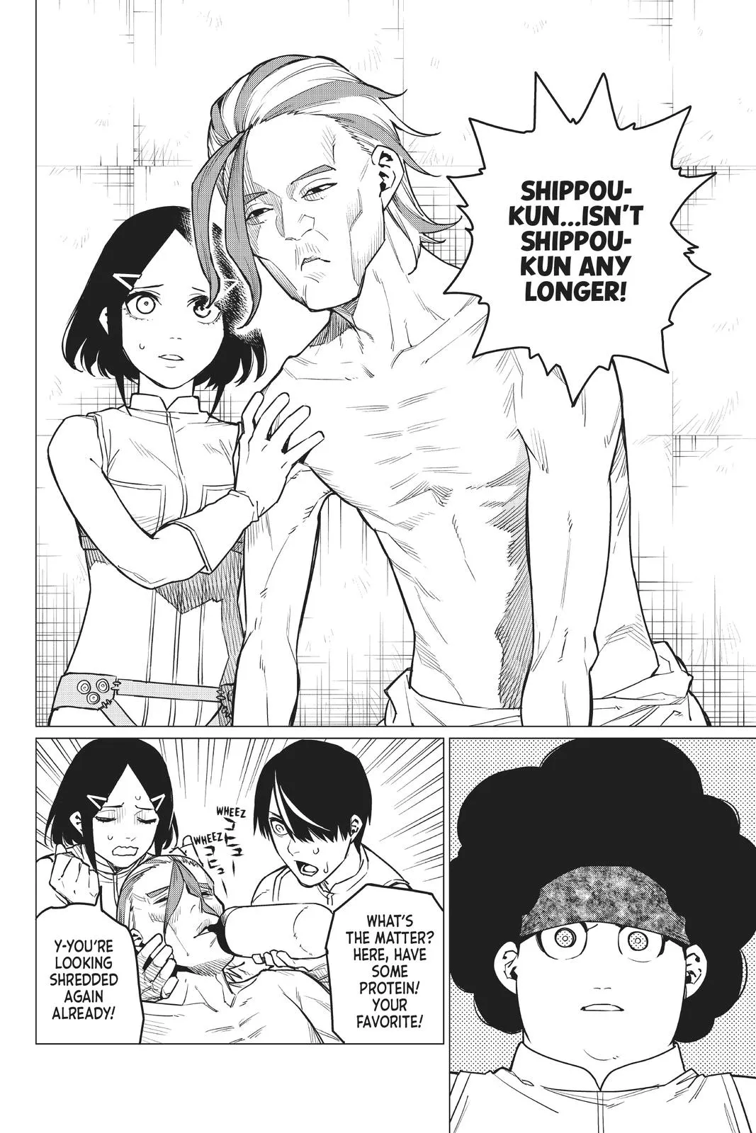 Read Go Go Loser Ranger en Manga Online