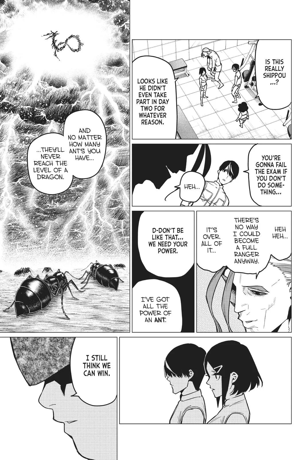 Read Go Go Loser Ranger en Manga Online