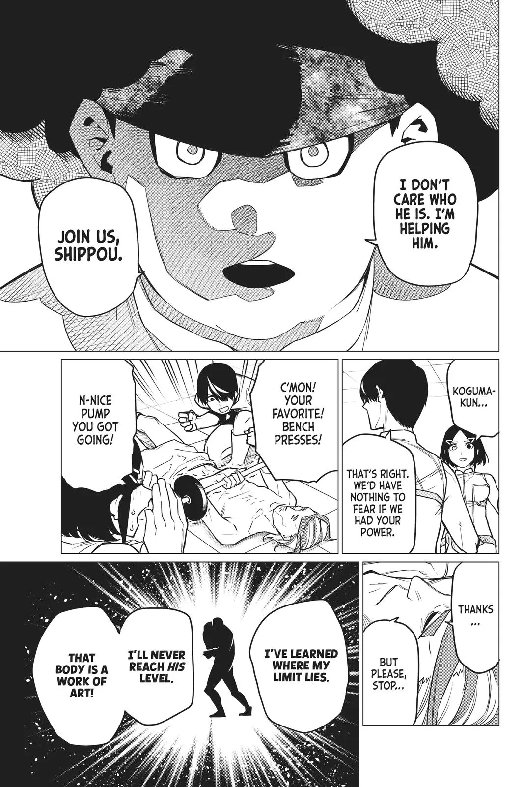 Read Go Go Loser Ranger en Manga Online