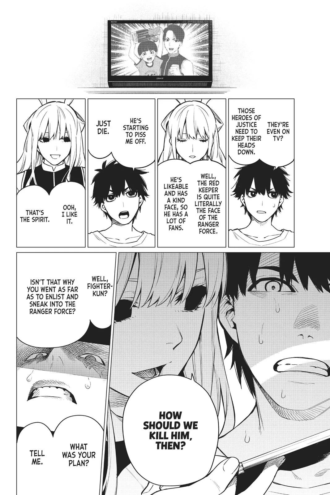 Read Go Go Loser Ranger en Manga Online