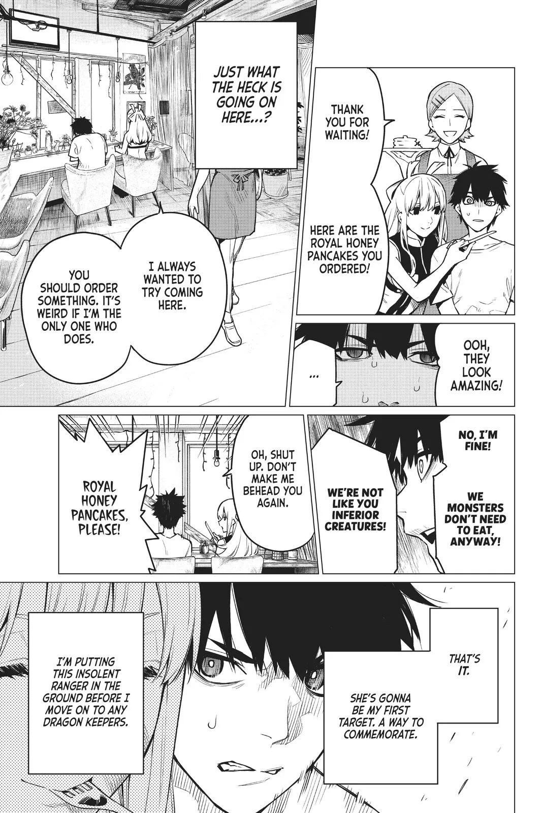 Read Go Go Loser Ranger en Manga Online