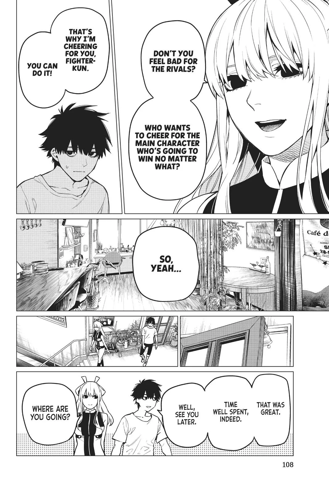 Read Go Go Loser Ranger en Manga Online